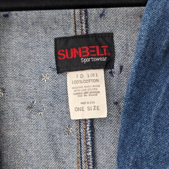 Vintage long jacket - Picture 3 of 7